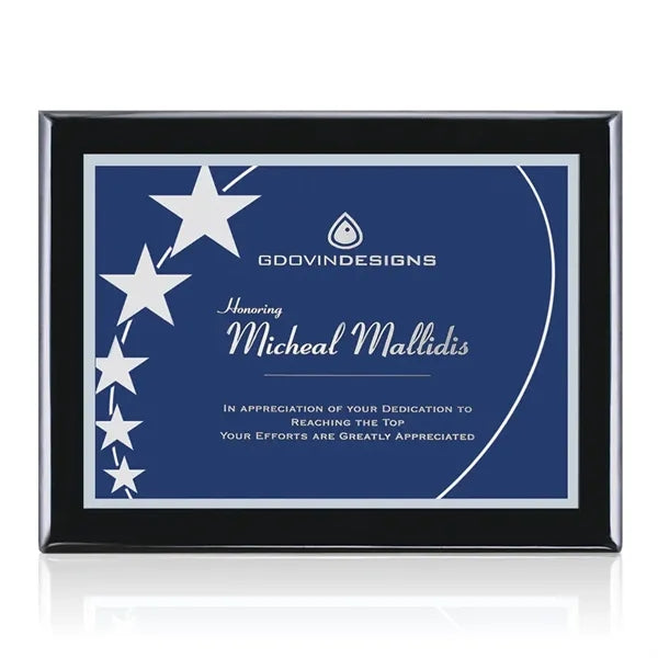 Oakleigh/Gemini - Black/Blue