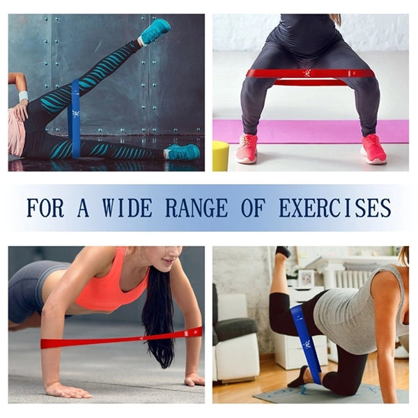 Yoga Rubber Resistance Bands