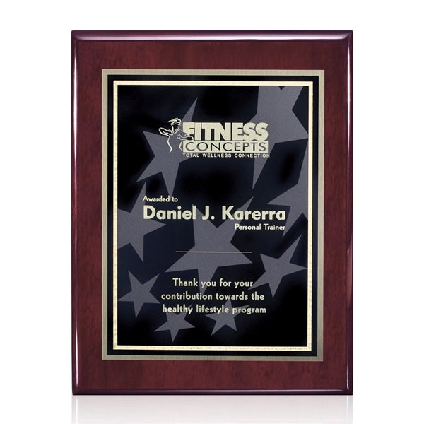 Oakleigh/Super Star Plaque