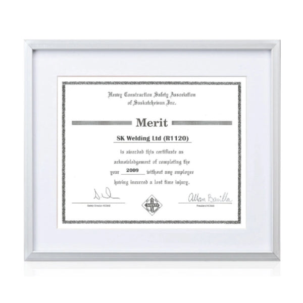 Walker Certificate Holder