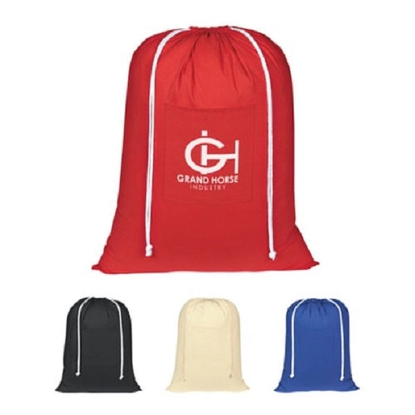Cotton Laundry Bag-BG