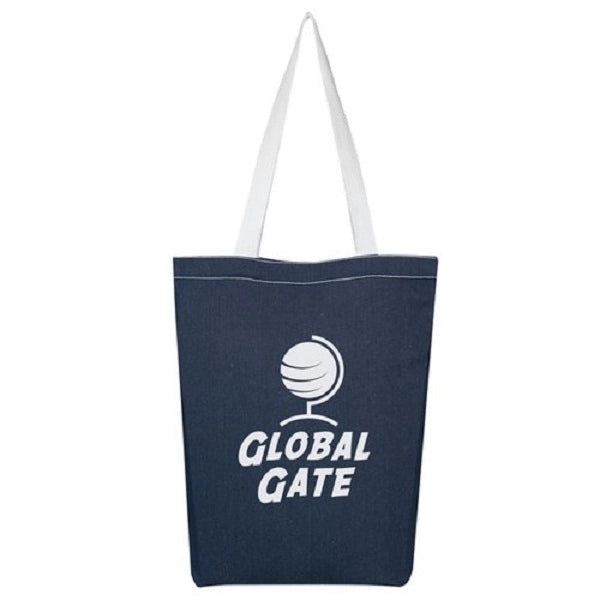 Denim Economy Tote Bag-BG