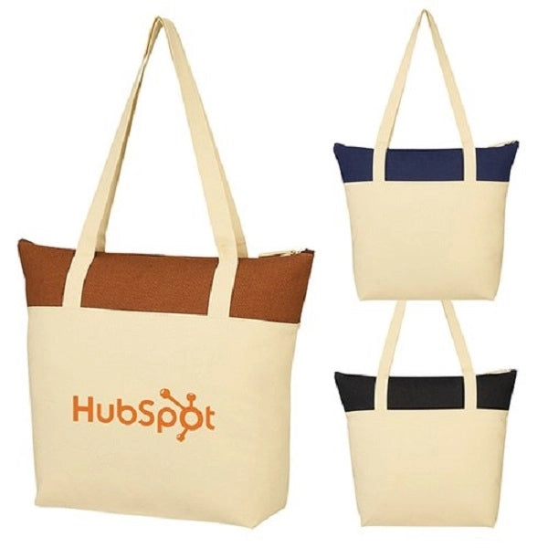 Farmers Market Canvas Tote Bag