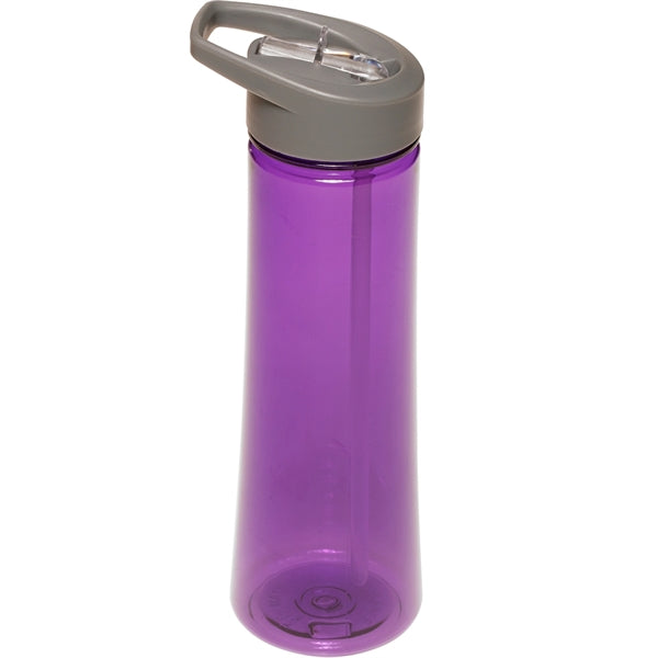 22 oz Sports Bottles w/ Flip Top Spout