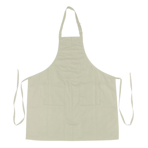 Dye-Sublimation Cotton Poly Apron w/ Custom Logo & 2 Pockets