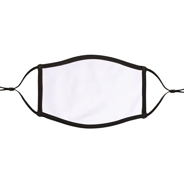 Clearance Full Color Dye Sublimation Face Mask - Small / Med