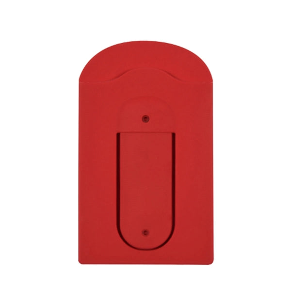 Silicone Vent Phone Wallet With Stand