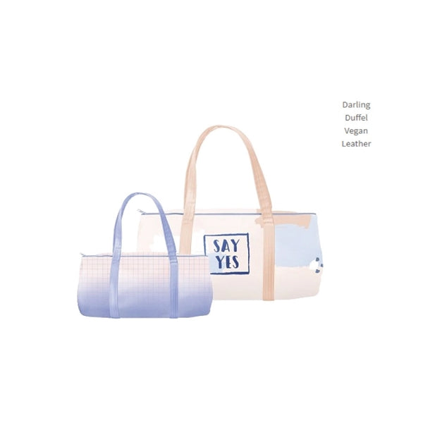 Darling Duffel - Vegan Leather -Large