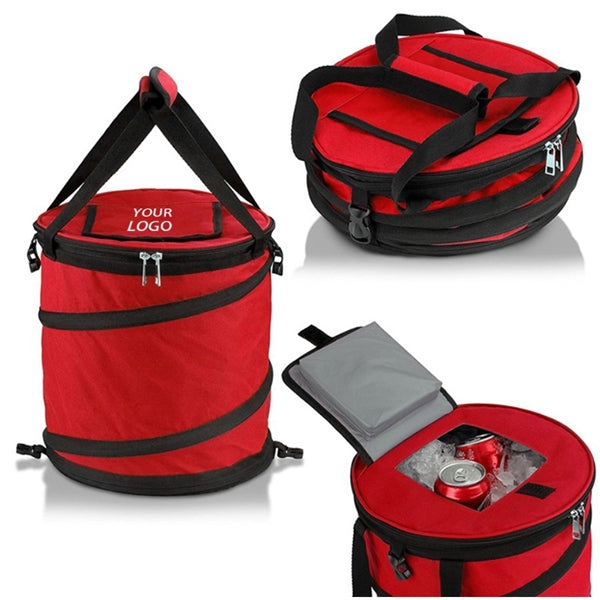 Collapsible Pop-up Picnic Cooler Bag