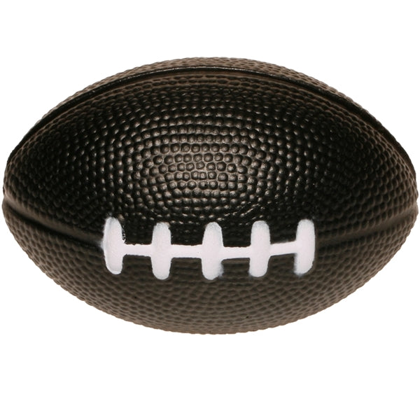 Football Shaped Stress Ball w/ Custom Logo