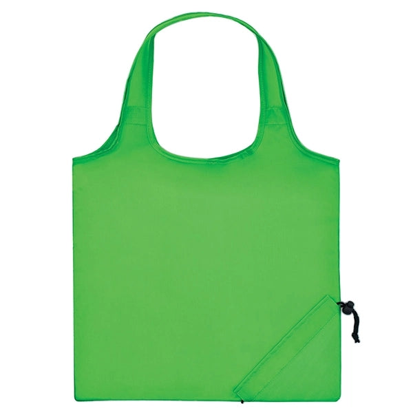 Foldable Drawstring Tote Bag