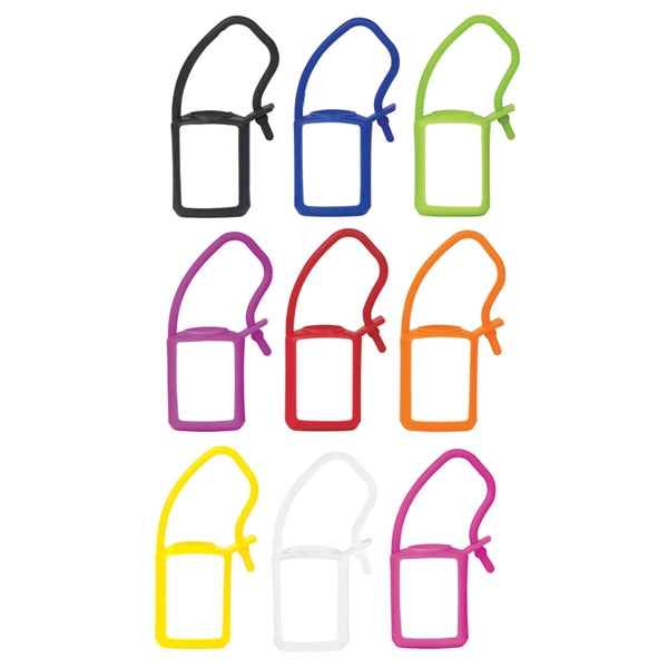 Colorful hand sanitizers