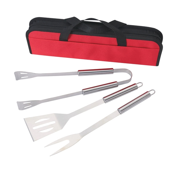 Traveler's BBQ Tools