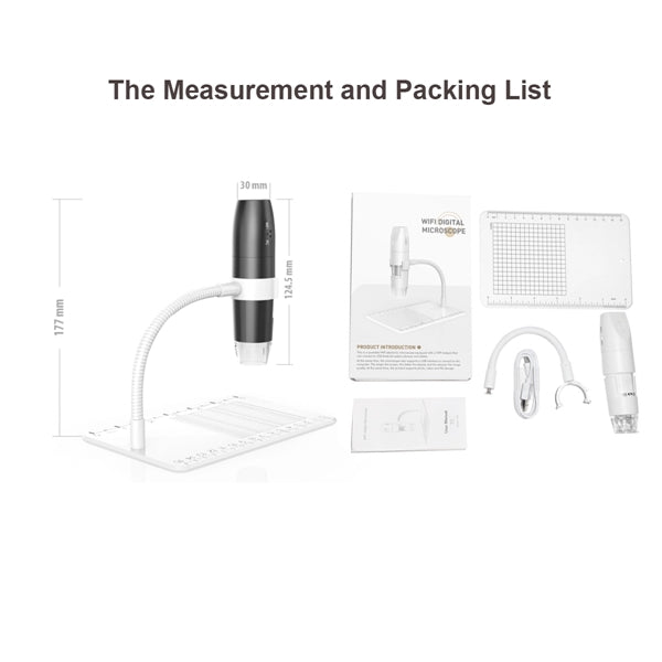1080P USB Wireless Digital Microscope