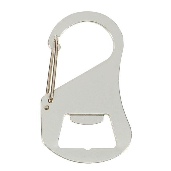 Carabiner with Bottle Opener