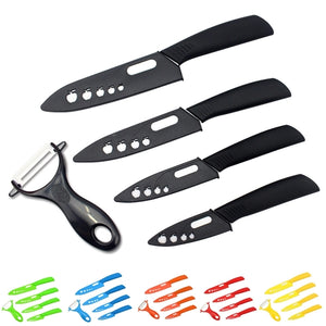 5-Piece Ceramic Knife Set