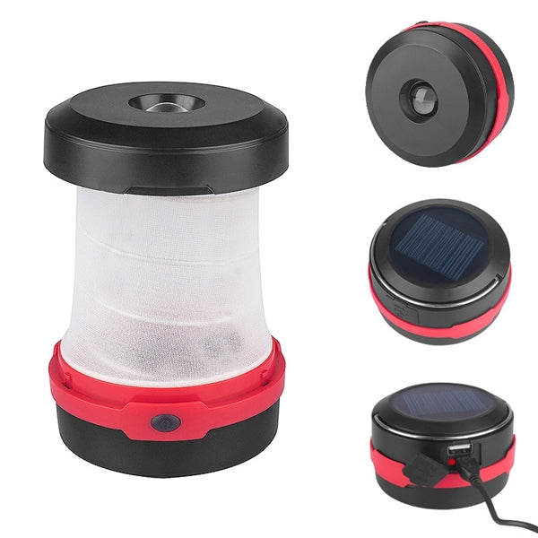 Solar Rechargeable Collapsible LED Lantern