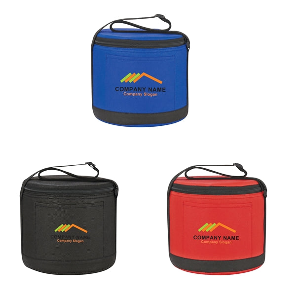 Non-woven Round Cooler Bag