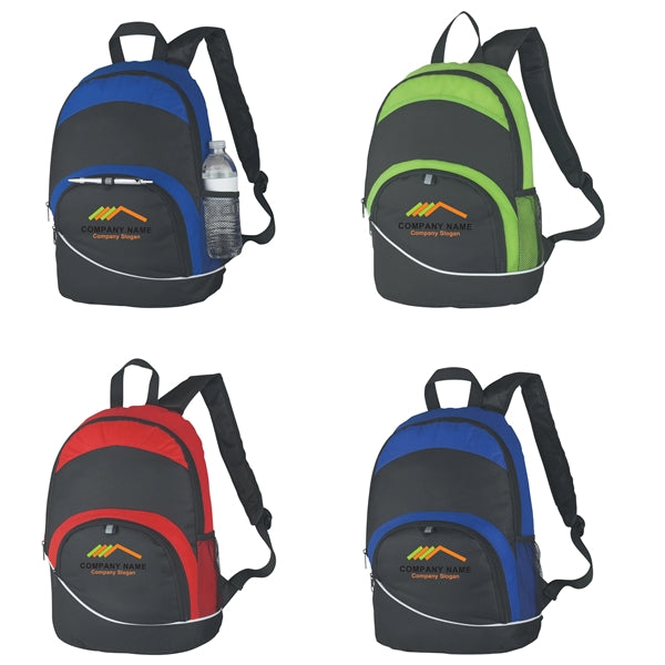 Sleek Curved Backpack