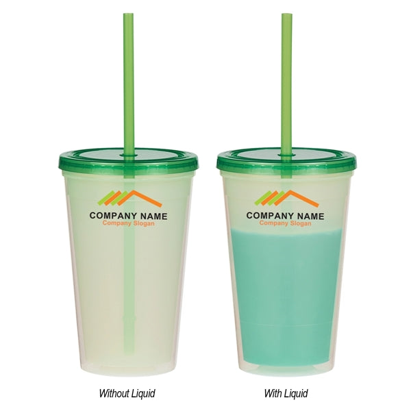 Color Changing tumbler