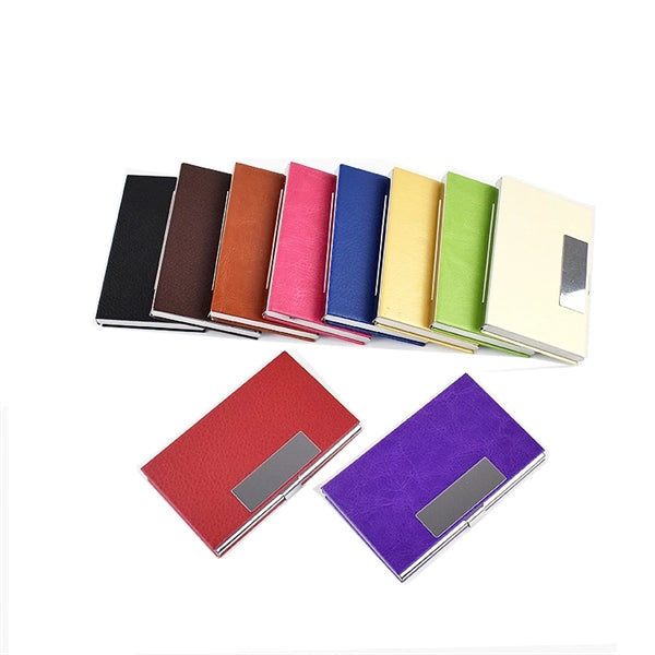 Leather Business Card Case