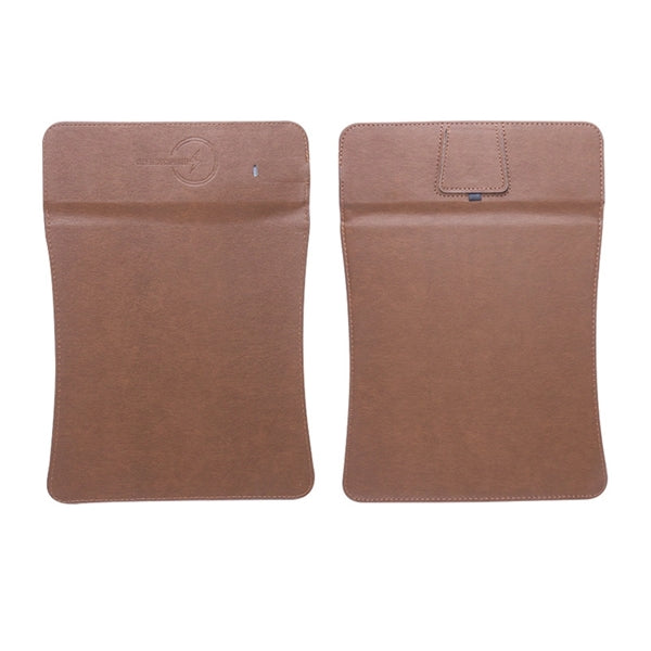 Wireless Charger Leather Mouse Pad