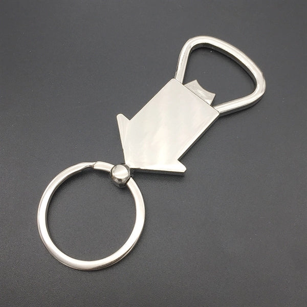 House Bottle Opener Key Chain