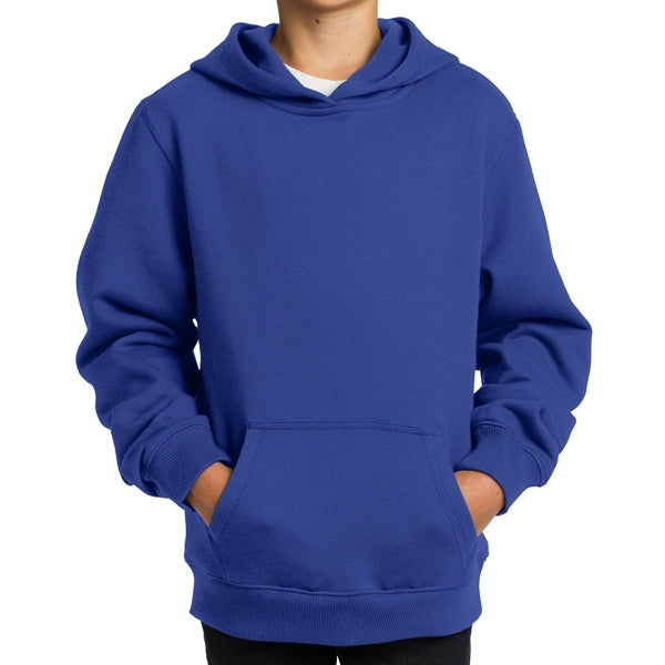 9 Oz. Kids' Pullover Hooded Sweatshirt