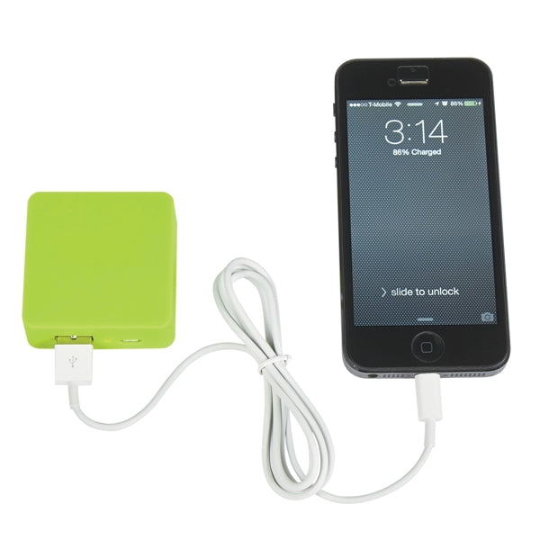 Duradero Power Bank with Rubber Finish