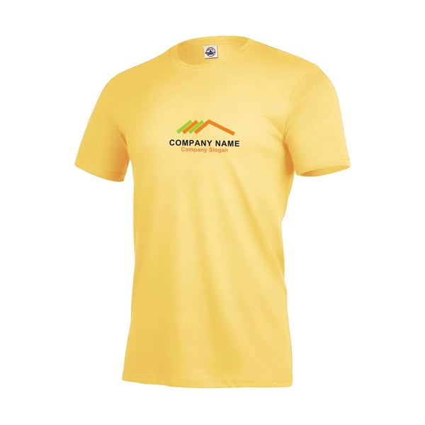 Unisex Adult-Fitted Ringspun Tee