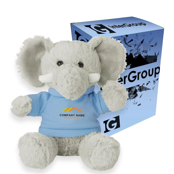 6" Cuddly Elephant