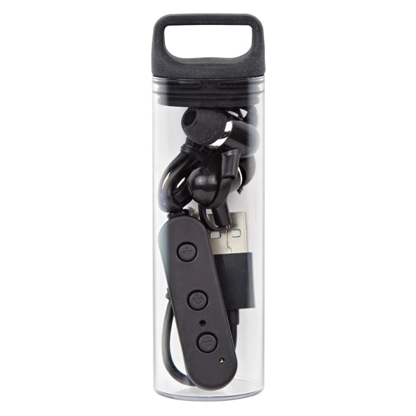 Compact-Cased Wireless Earbuds