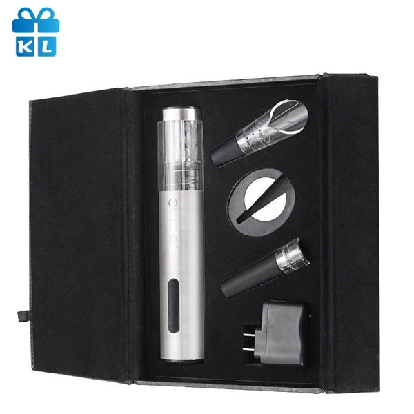 Custom Electric Wine Corkscrew Set