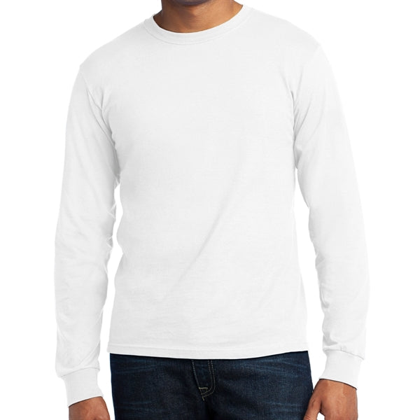 Stylish Long-Sleeve All-American Tee