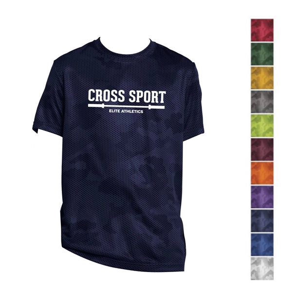 Athletic Camo Shirt for Kids