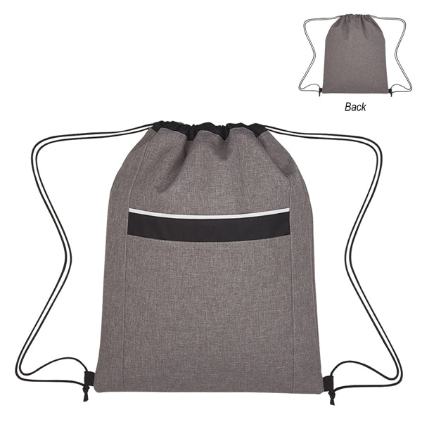 Brighton Heather-Made Athlete's Drawstring Rucksack
