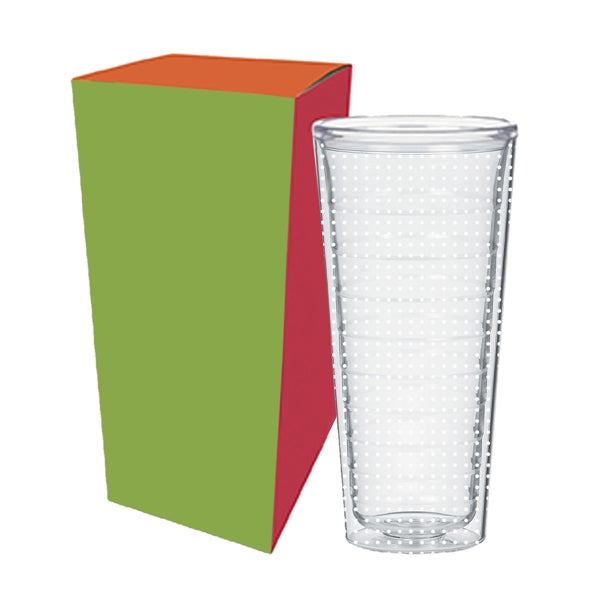 Customizable Durable Swirl Tumbler with Gift Box