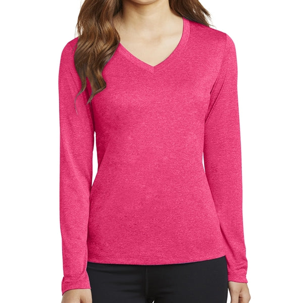 Lined On V-Neck Tee