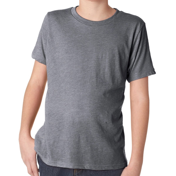 Brilliant Tri-blend 32 Singles Youth Tee