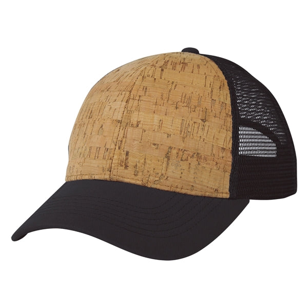 Eco-Friendly Cork Made Mesh Cap