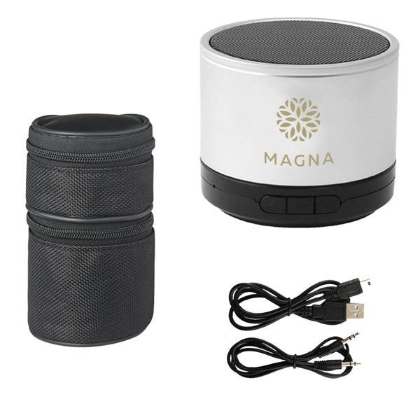 Compact Rock-Sturdy Wireless Speaker