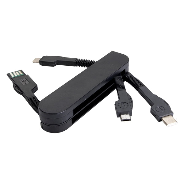 Pocket Knife-Like Charging Cables