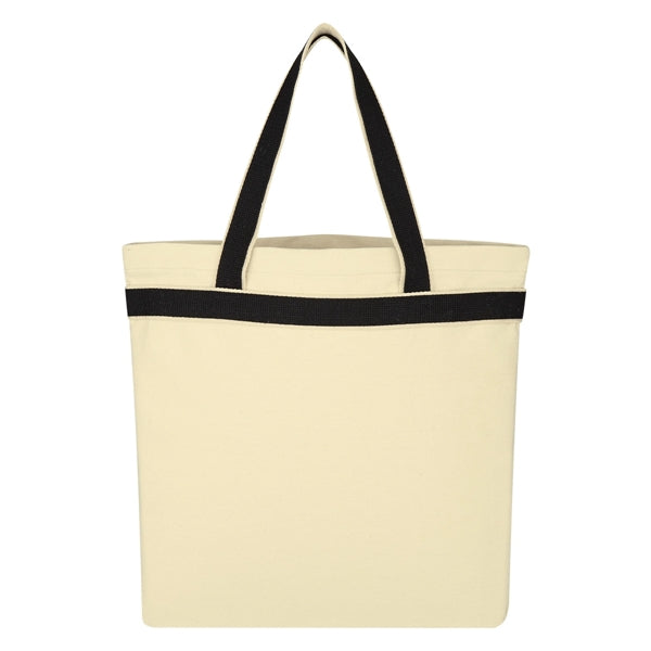 Classic Cotton Canvas Tote Bag