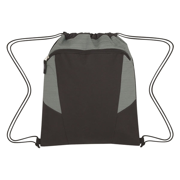 Everyday Heathered Drawstring Bag