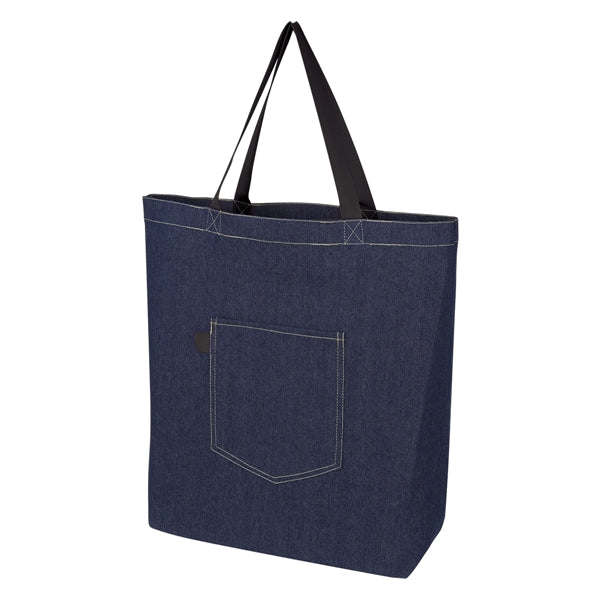 250 GSM Denim Tote Bag