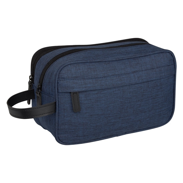 Dual Compartment Travel Pouch