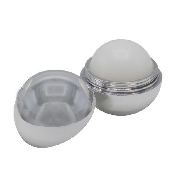 Round Metallic Lip Balms