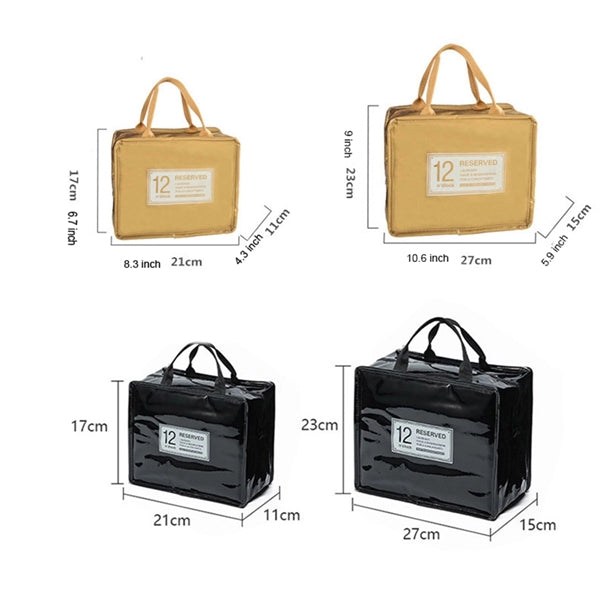 PU Leather Wash-bag Cosmetic Makeup Travlling Bag