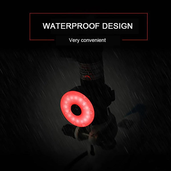 Rechargeable USB Wanrning Light, Bike Tail Warning Light