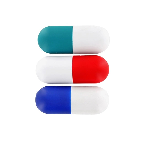 Pill Capsule Stress Reliever